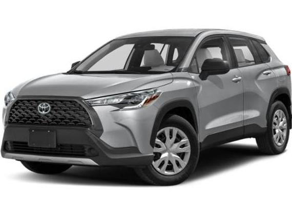 TOYOTA COROLLA CROSS 2022 7MUAAAAG0NV024361 image